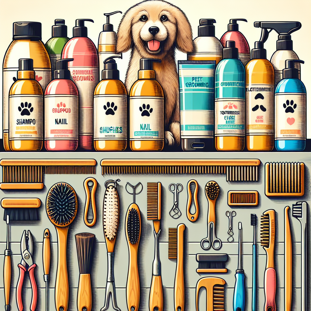 Essential Pet Grooming Products at Ashario Pets