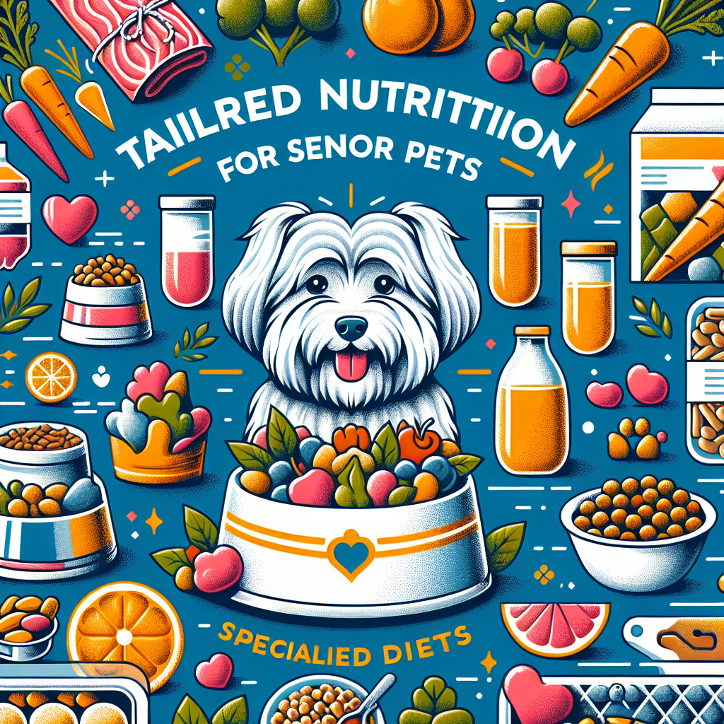 Tailored Nutrition for Senior Pets:
  Specialty Diets from Ashario Pets