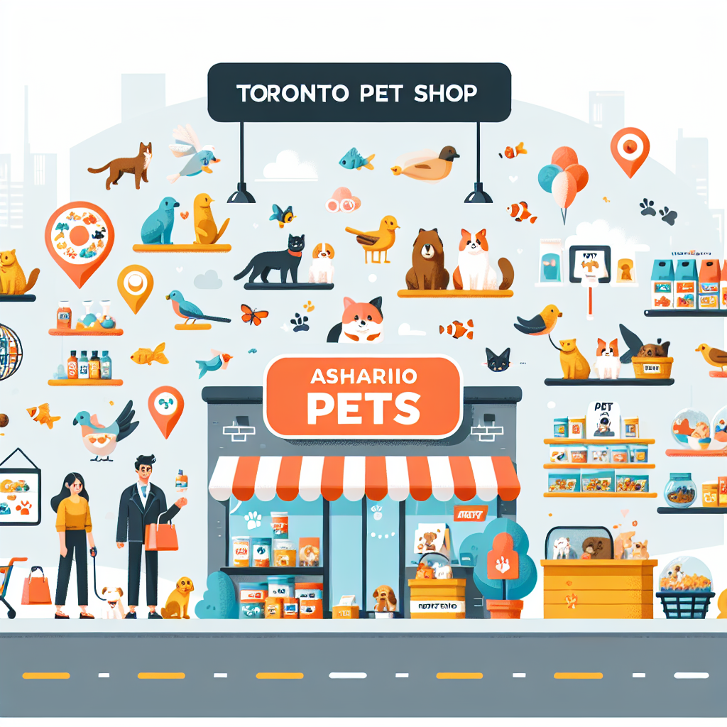 Toronto Pet Shop: Discover Everything You Need at Ashario Pets