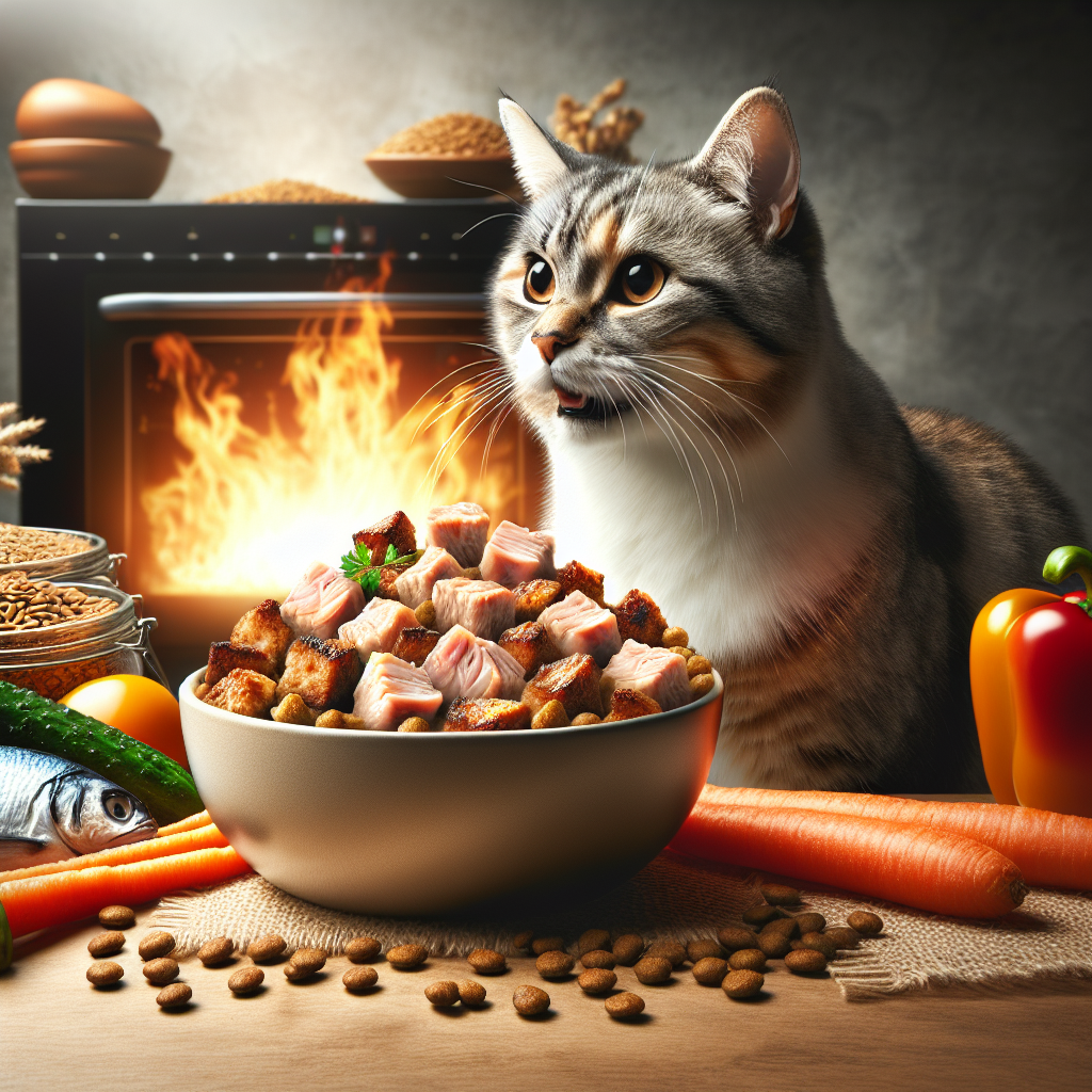 Oven-Baked Cat Food: A Nutritious and Delicious Choice for Your Feline