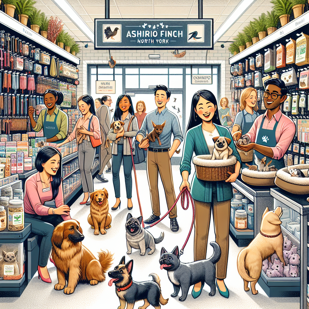 Ashario Finch – The Best Pet Store for North York Pet Owners