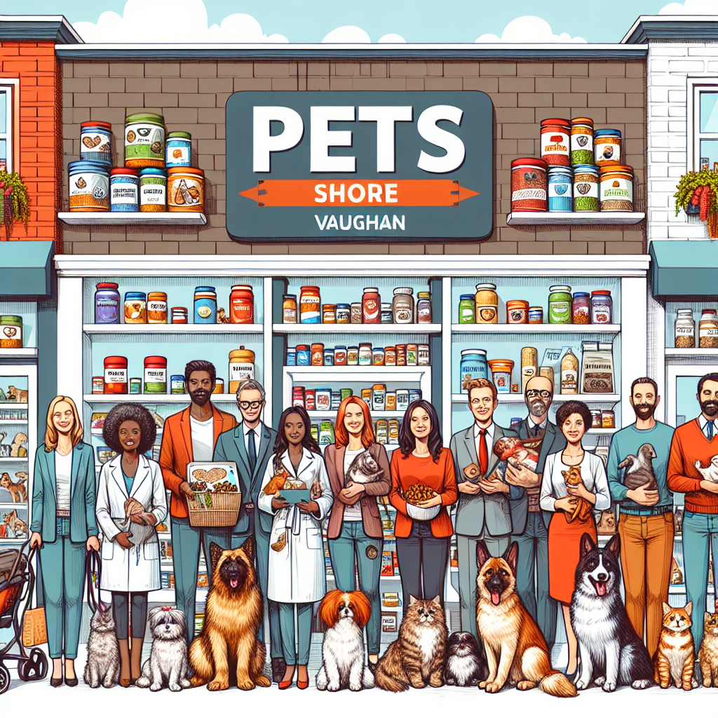 Ashario Pets: Your Trusted Pet Store in Vaughan