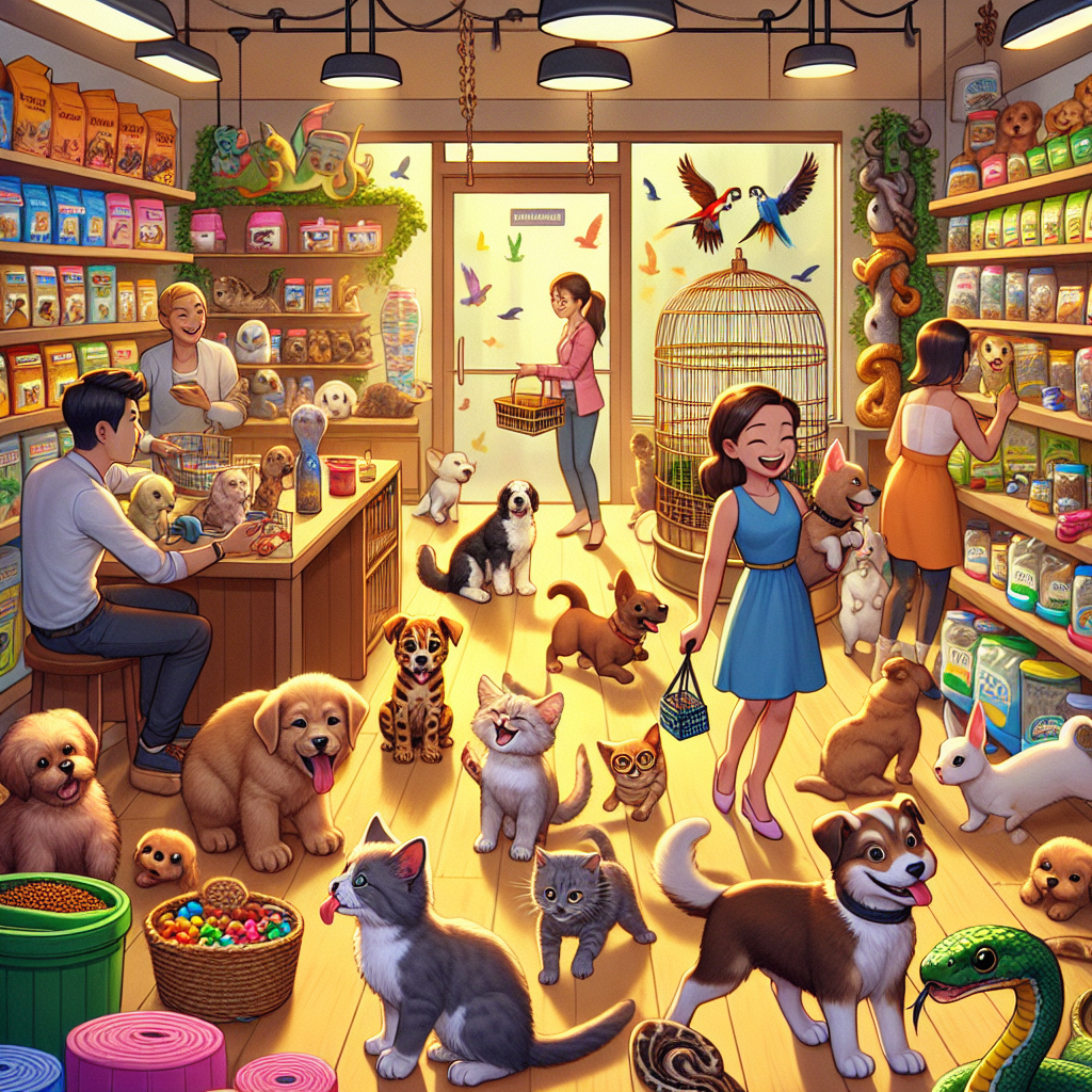 Find Everything You Need for Your Pet at Ashario Pets in Richmond Hill