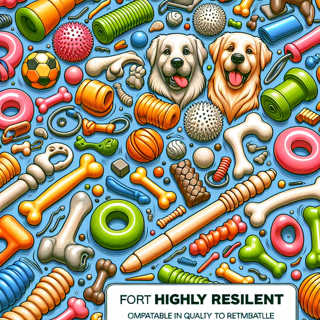 Best Durable Dog Toys from Kong for Heavy
  Chewers