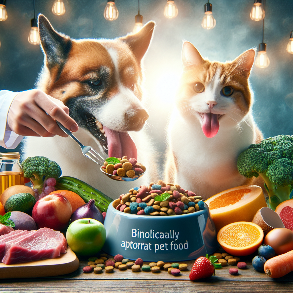 Orijen: Biologically Appropriate Pet Food
  for Dogs and Cats