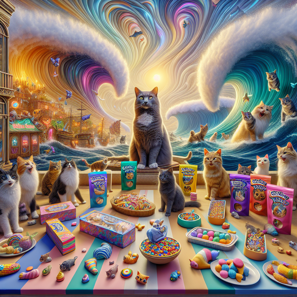 Top Cat Treats from Meowijuana for Feline
  Fun