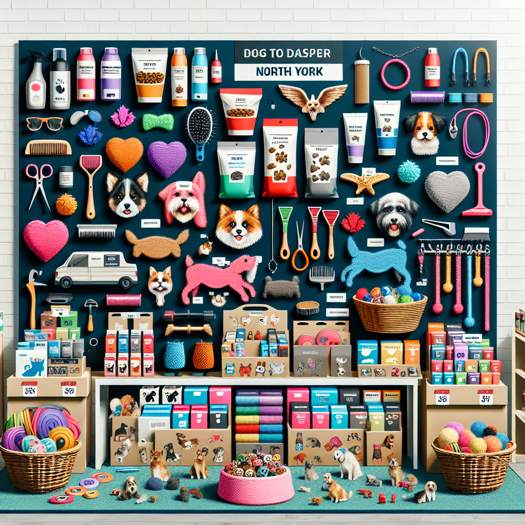 Essential Pet Care Products for Happy and Healthy Pets in North York
