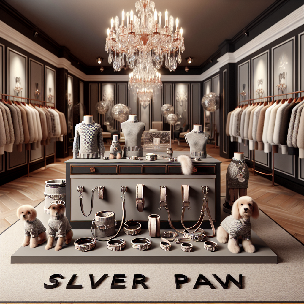 Silver Paws – Stylish and Functional Accessories for Your Pet