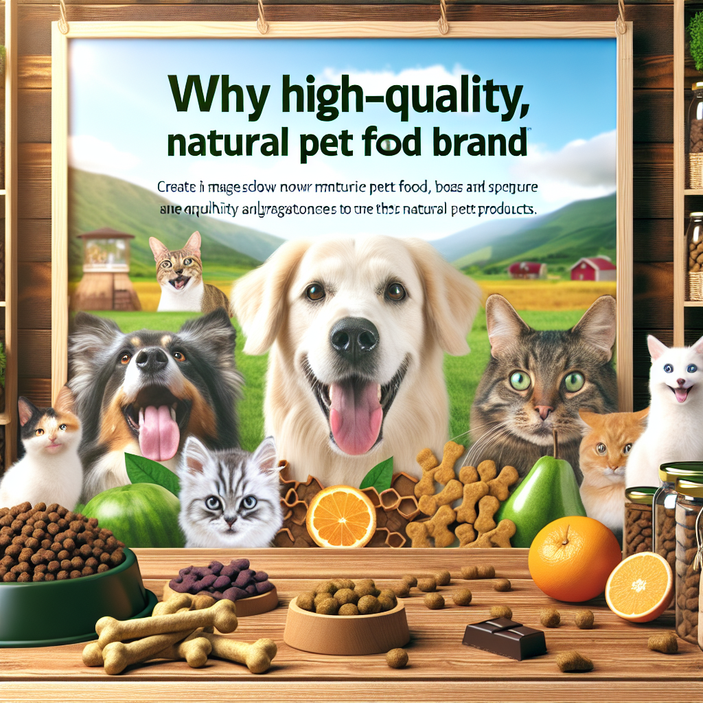 Why Crumps' Naturals is a Top Choice for Pet Owners