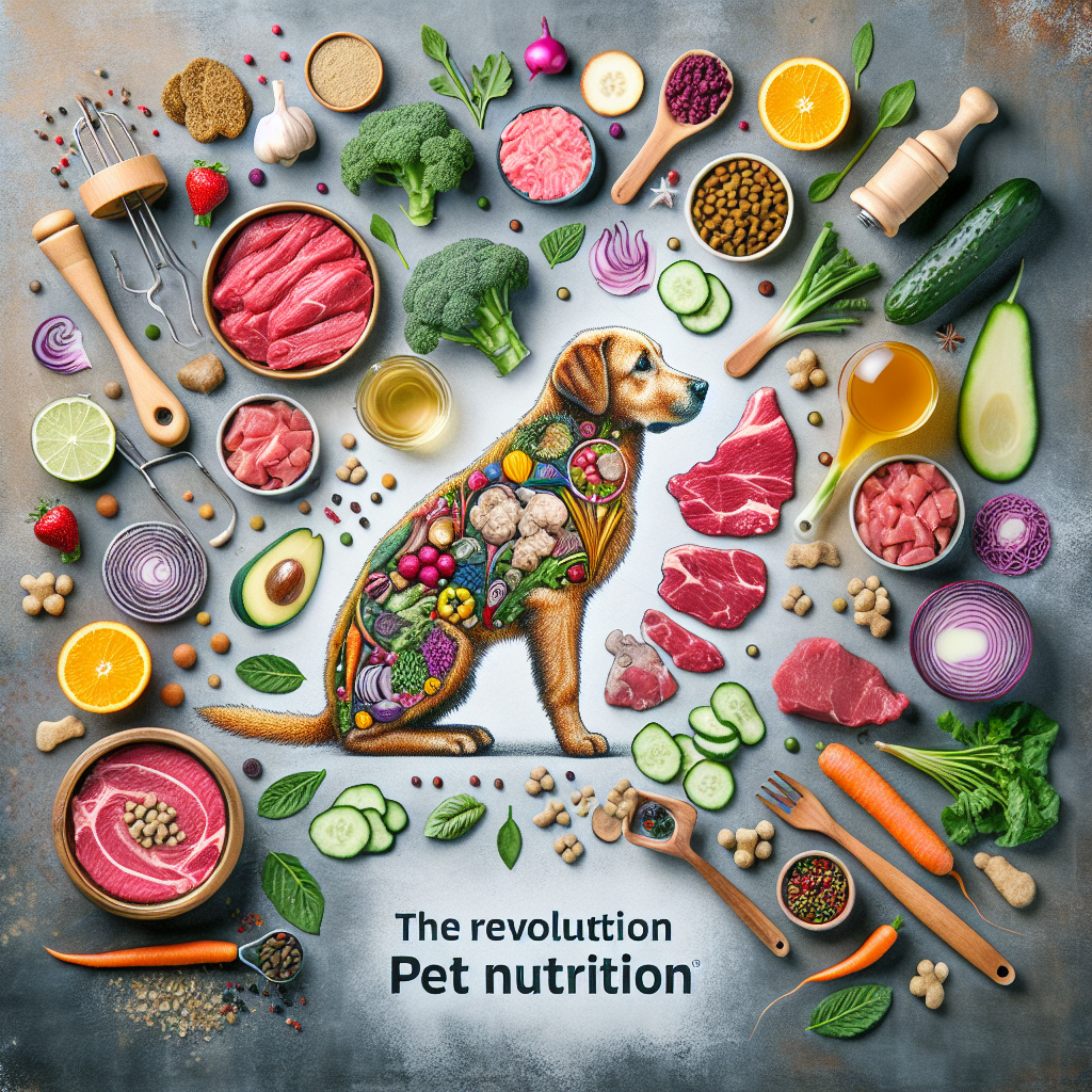 Alpha Dog Raw – Revolutionizing Pet Nutrition with Natural Diets