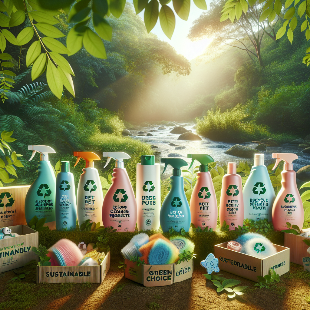 Skout's Honour: Eco-Friendly Pet Cleaning
  Products
