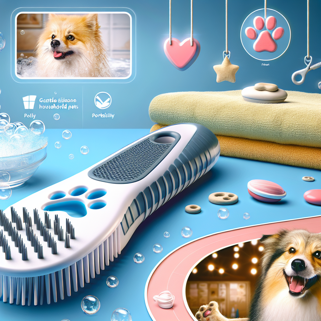 Keep Your Pet’s Paws Clean with DandyLion Paw Cleaner