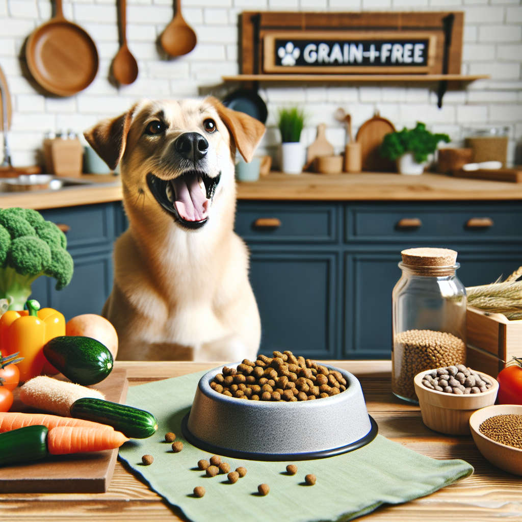 Grain-Free Dog Food: A Growing Trend and
  Its Benefits
