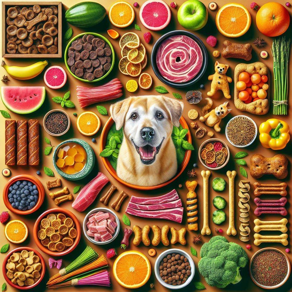 Healthy Pet Treats: A Delicious and Nutritious Way to Pamper Your Pets