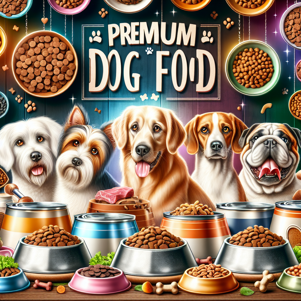 Premium Dog Food: Give Your Pet the Best at Ashario Pets