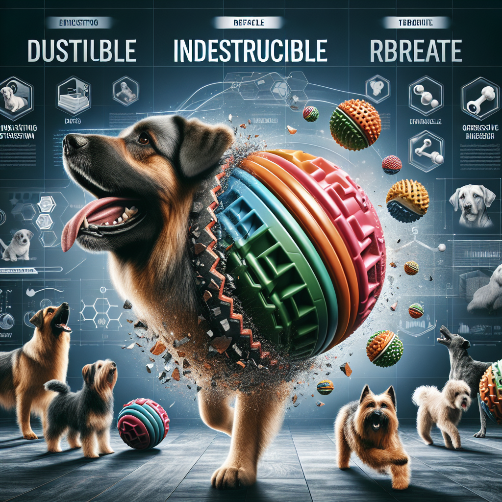 Discover the Best Indestructible Dog Ball
  Toys for Aggressive Chewers