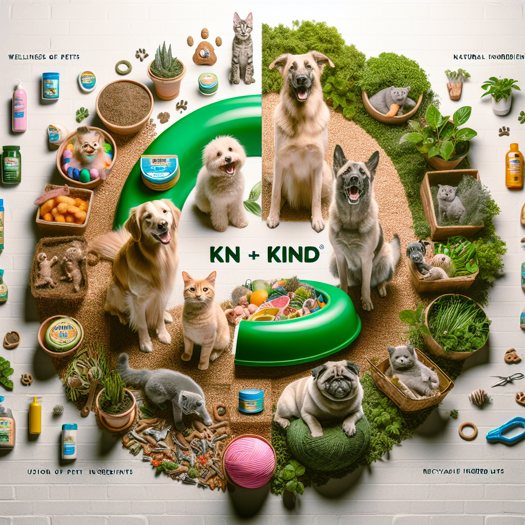 Kin+Kind: Eco-Friendly Pet Care Products You Can Trust