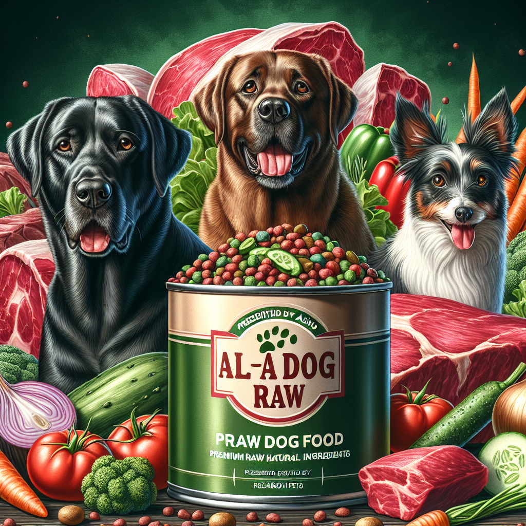 Alpha Dog Raw – Elevate Your Dog’s Nutrition with Ashario Pets