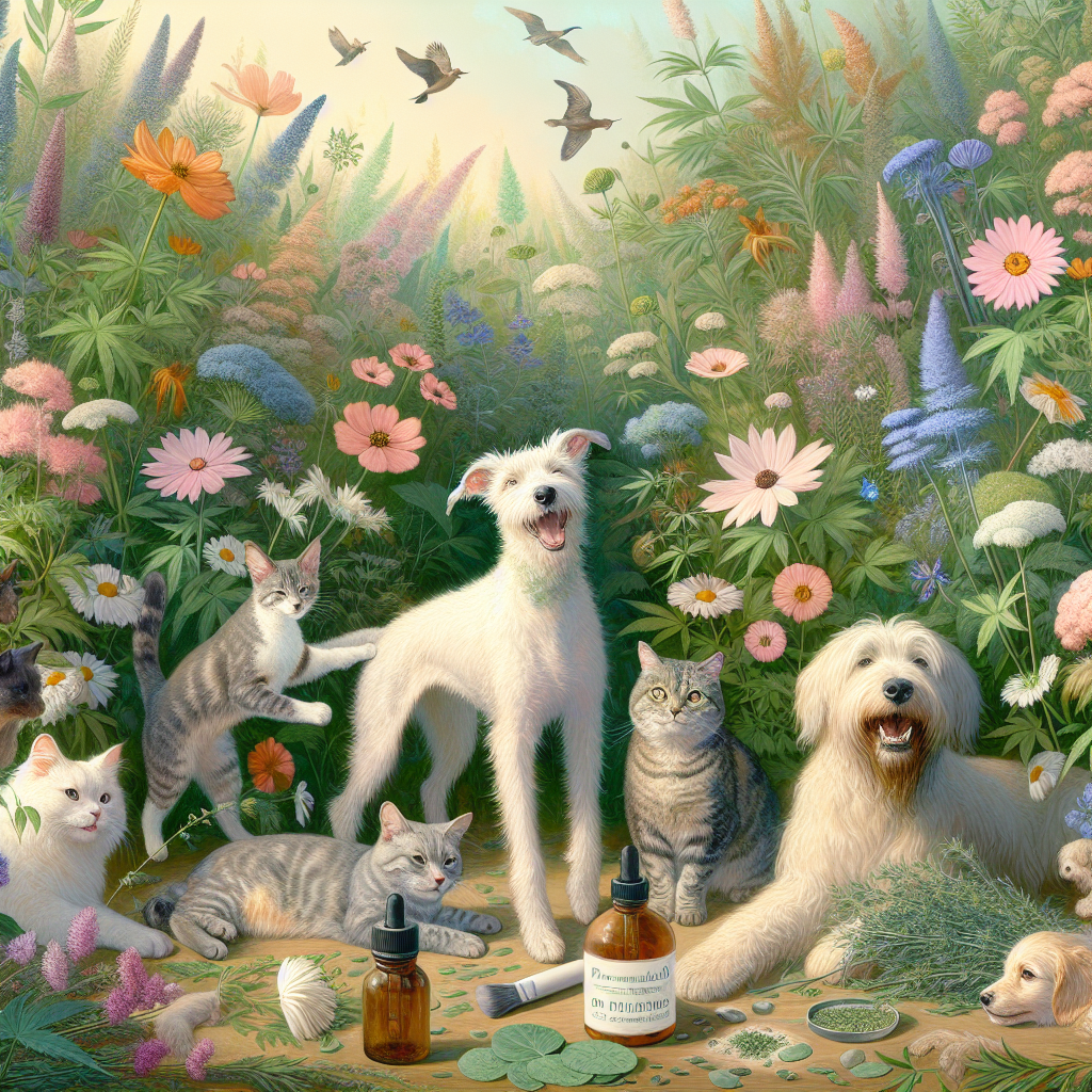 Pawtanical: CBD Pet Products for Holistic
  Wellness