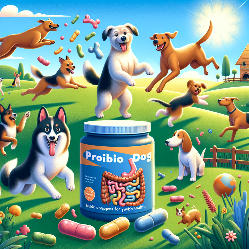 Probio Dog: Probiotic Support for Your Pet's Health