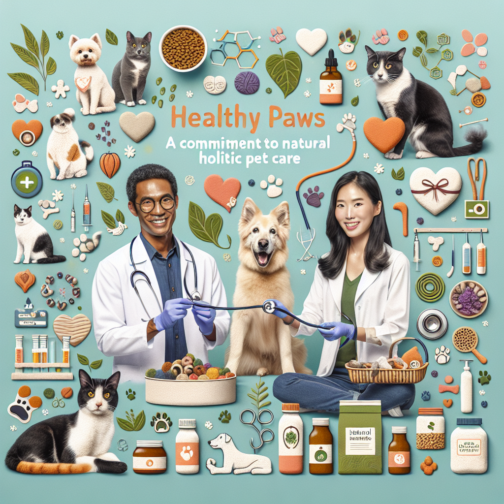 Healthy Paws: A Commitment to Natural and Holistic Pet Care
