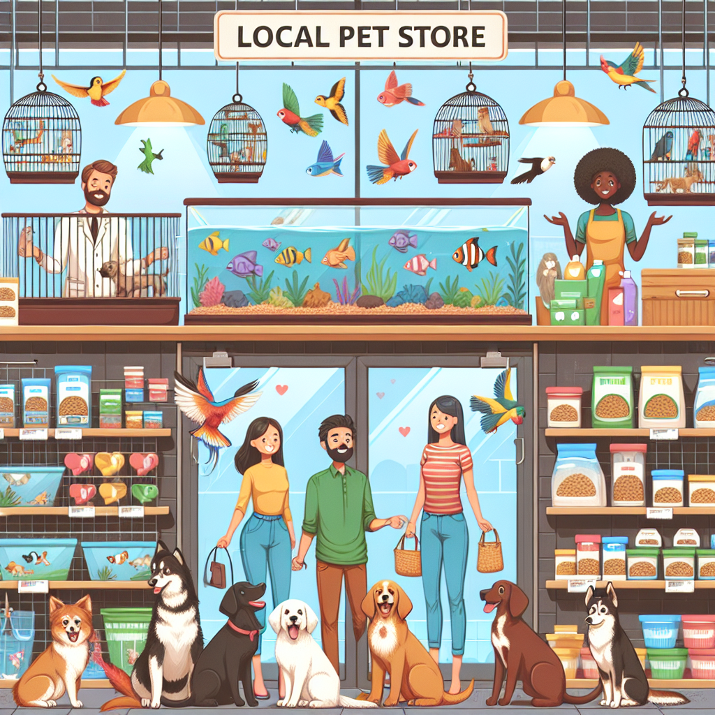 Pet Stores in North York: Why Ashario Pets Is Your Best Choice