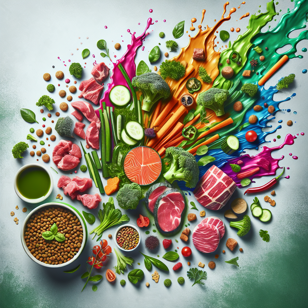 Best Raw Pet Food from Green Juju for
  Active Pets
