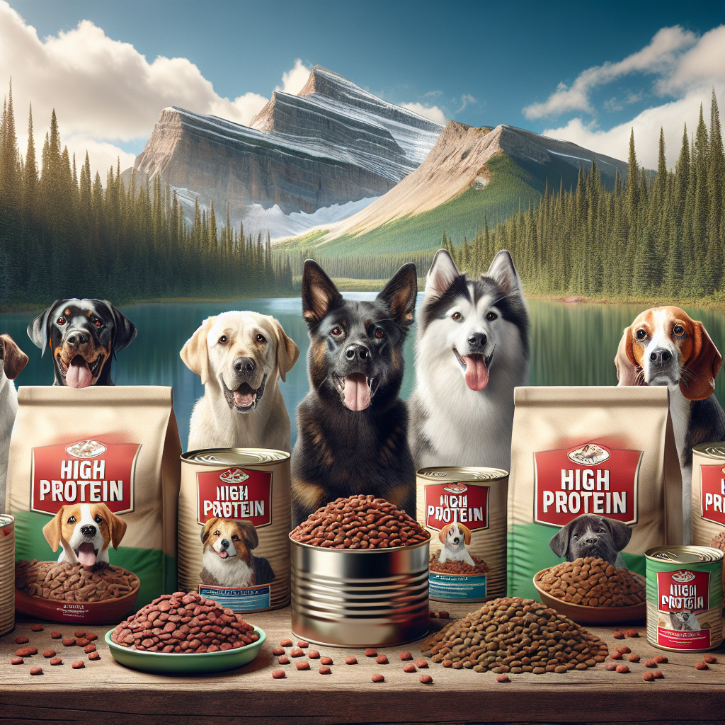 High Protein Dog Food in Canada – Give Your Dog the Best with Ashario Pets