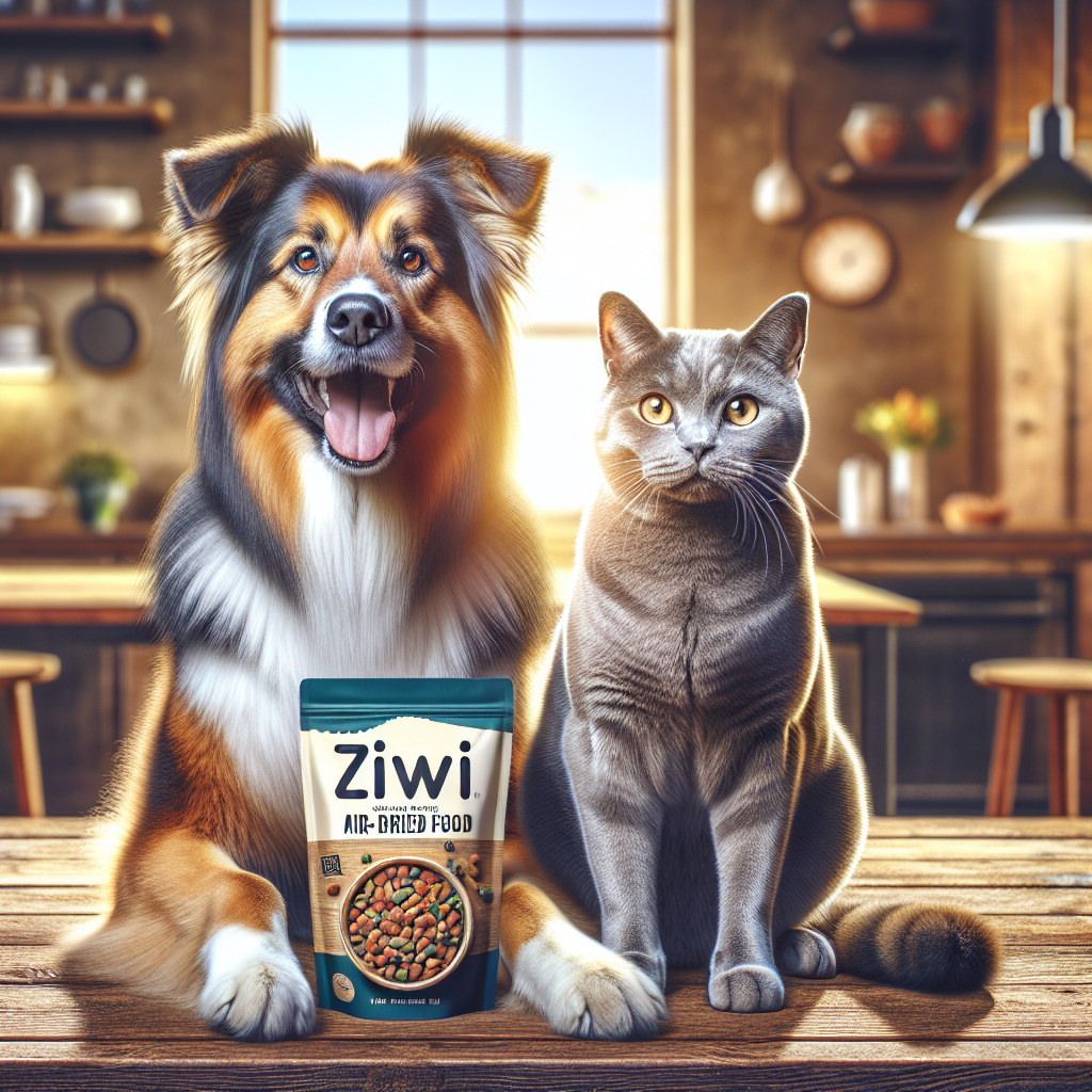 Why ZIWI Air-Dried Food Is Ideal for Dogs
  and Cats
