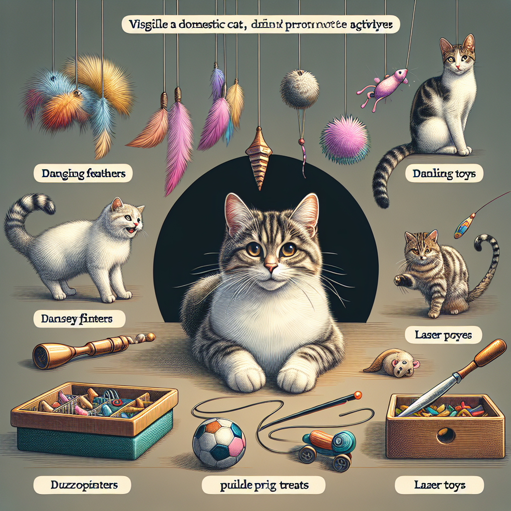 How to Keep Your Cat Active with New Toys