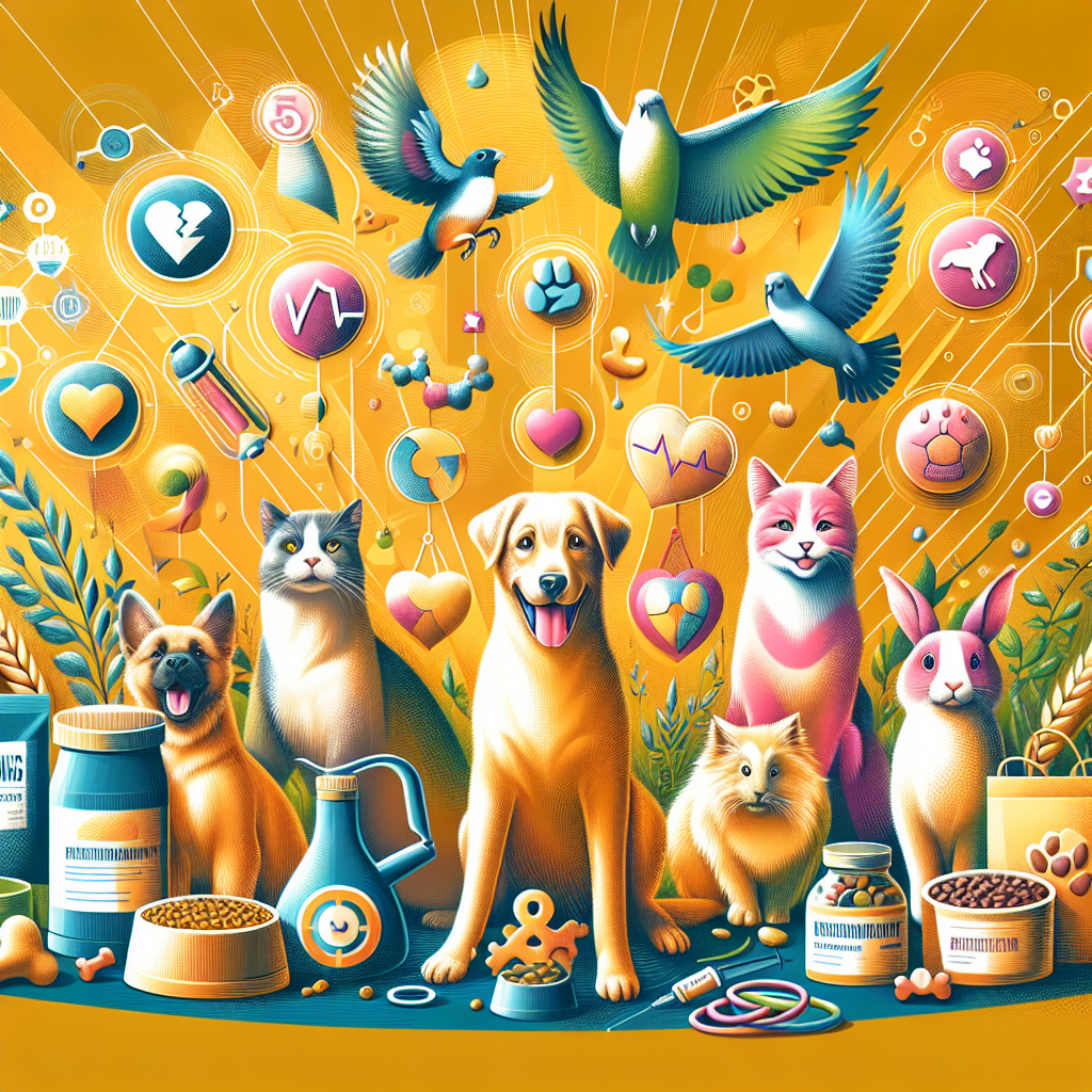 5Strands: The Best Solution for Your Pet's Health and Wellness