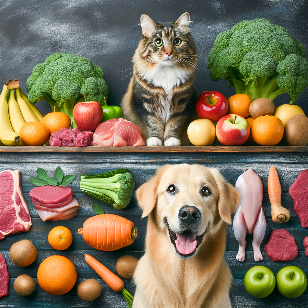 How to Maintain a Raw Food Diet for Pets