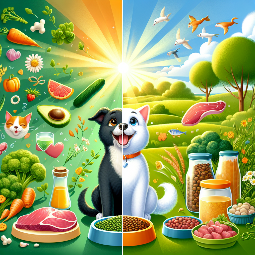 Why Organic Pet Food Is the Best Choice for Your Pets