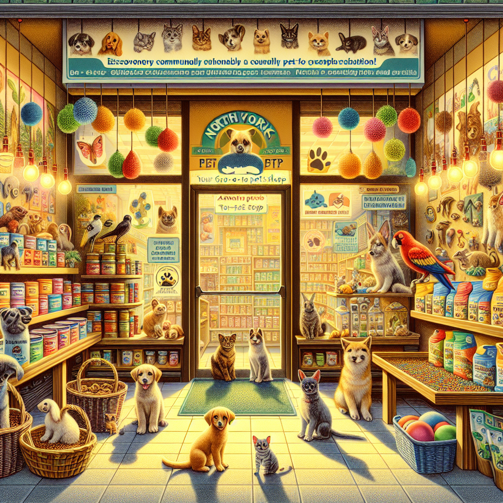 Ashario Pets: Your Go-To Pet Shop in North York