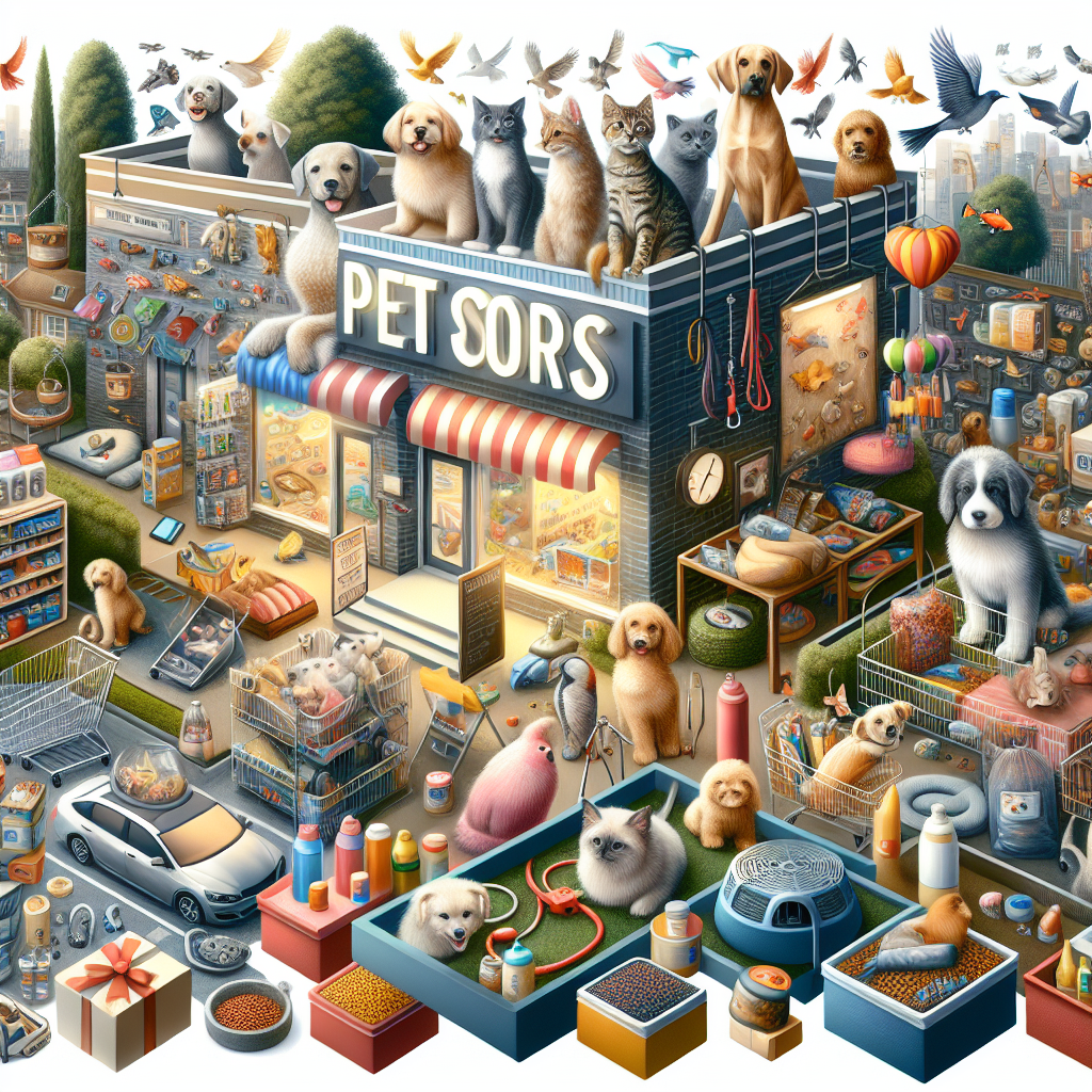 Pet Stores in North York: A Complete
  Guide for Pet Owners