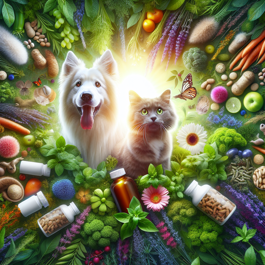 Markif: Natural Pet Supplements for
  Enhanced Wellness