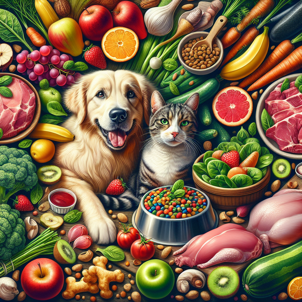 Organic Pet Food: Nourish Your Pet with Natural, Wholesome Ingredients at Ashario Pets