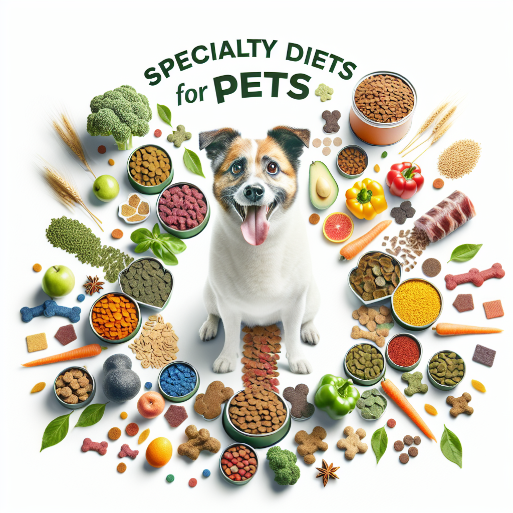 Specialty Diets for Pets: Finding the
  Right Fit for Your Dog’s Needs