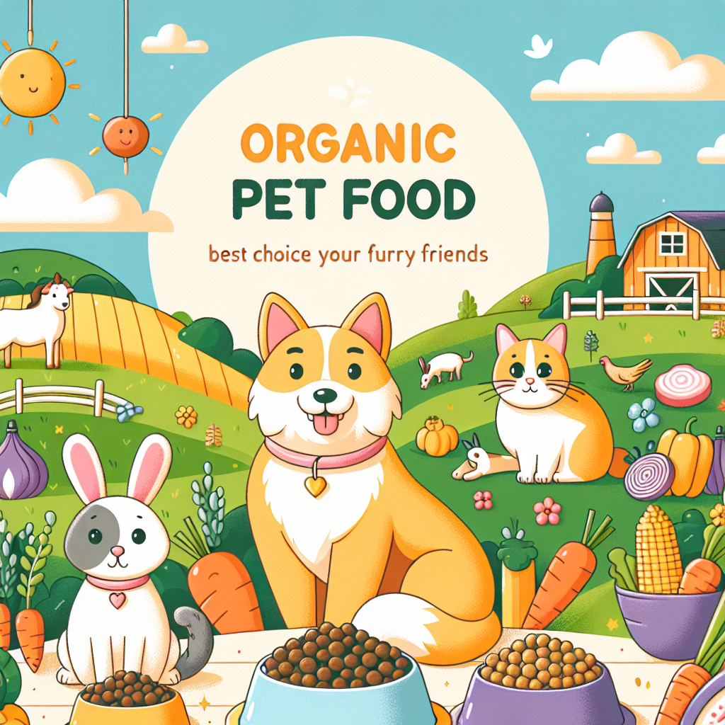 Why Organic Pet Food Is the Best Choice for Your Furry Friends