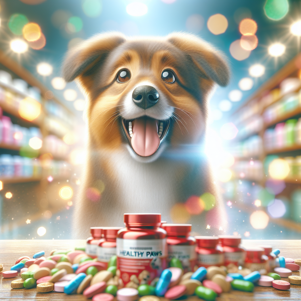 How to Keep Your Pet’s Coat Healthy with
  Healthy Paws Supplements