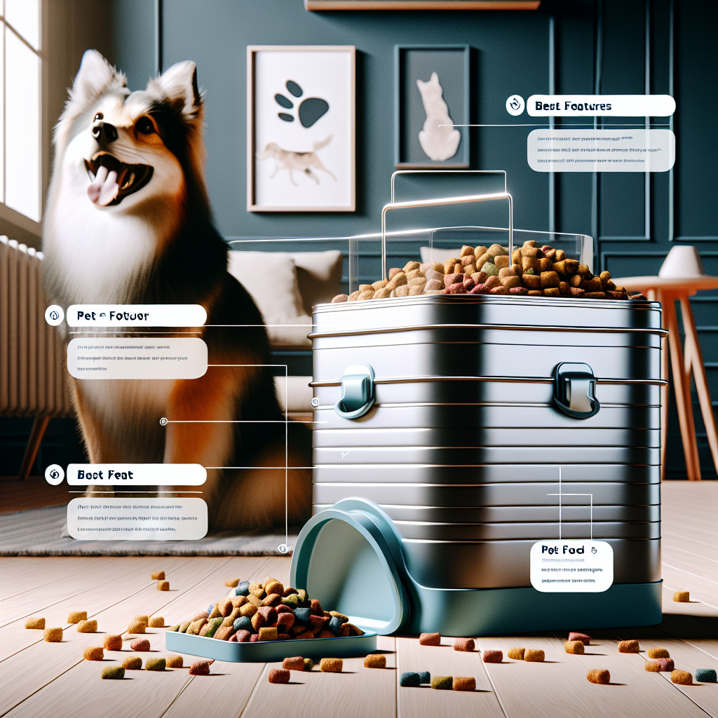 Discover the Best Deals on Vittles Vault
  Pet Food Storage