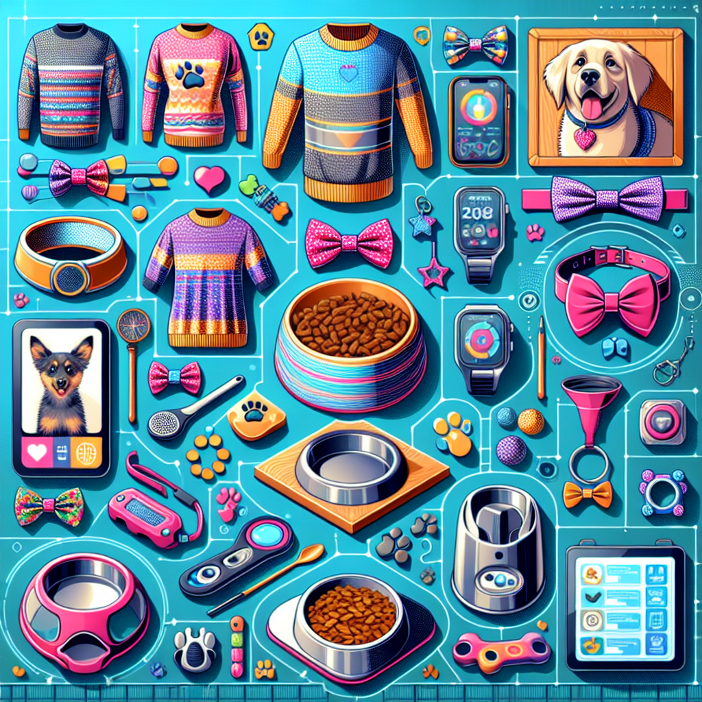 Stylish and Practical Pet Accessories at Ashario Pets
