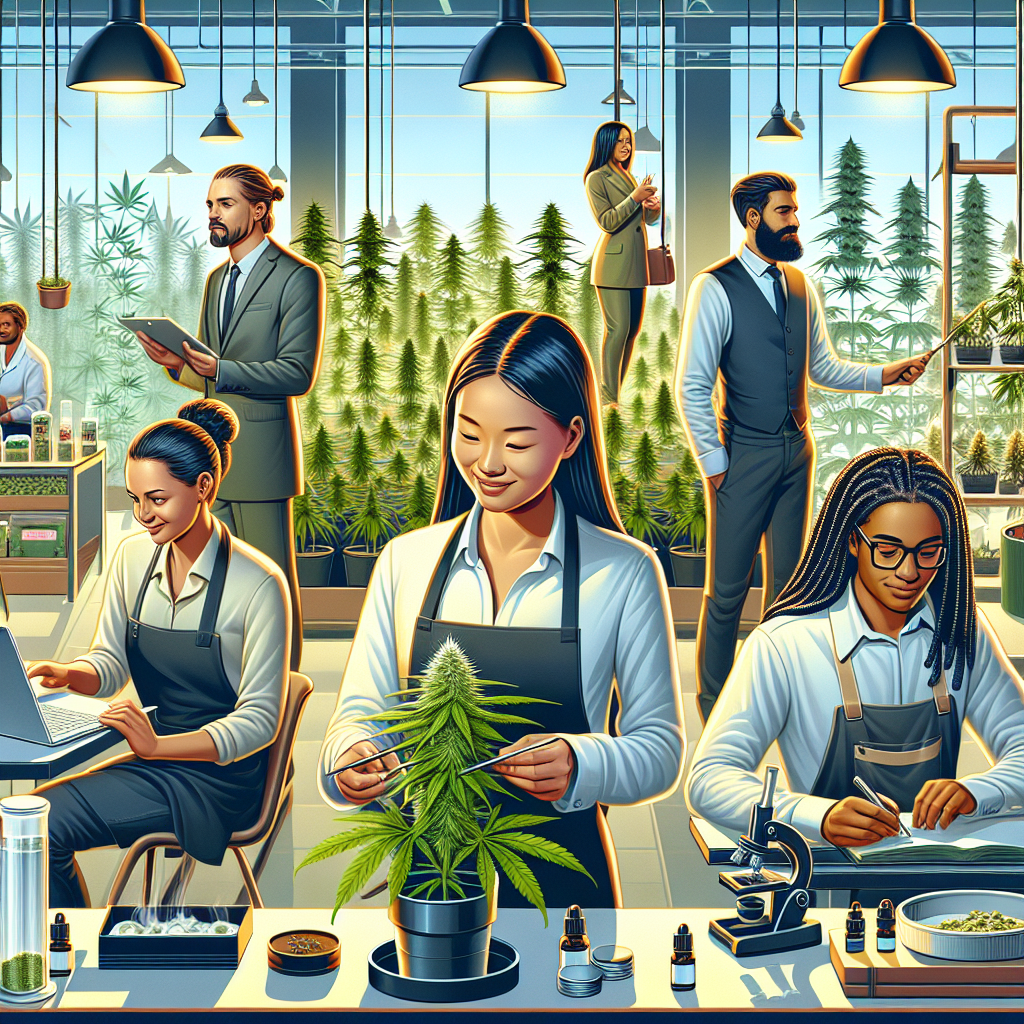 Exploring Exciting Career Opportunities in Cannabis Store Jobs