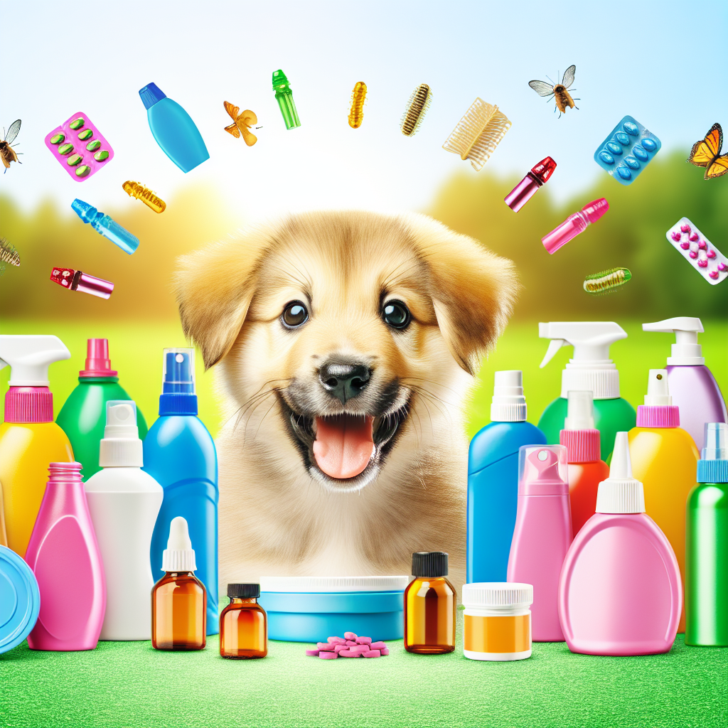 Discover the Best Flea Medicine for
  Puppies at Ashario Pets