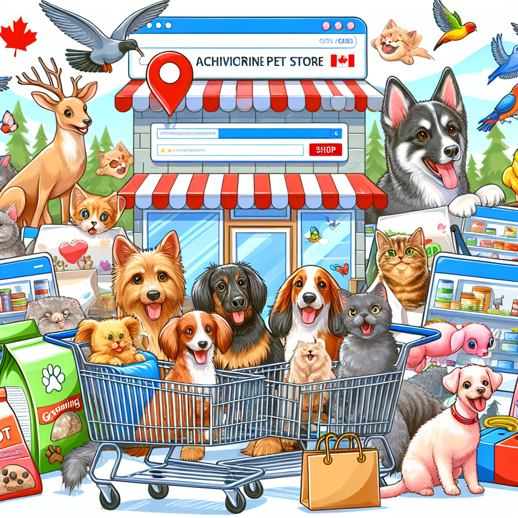 Discover the Best Online Pet Store in Canada – Ashario Pets