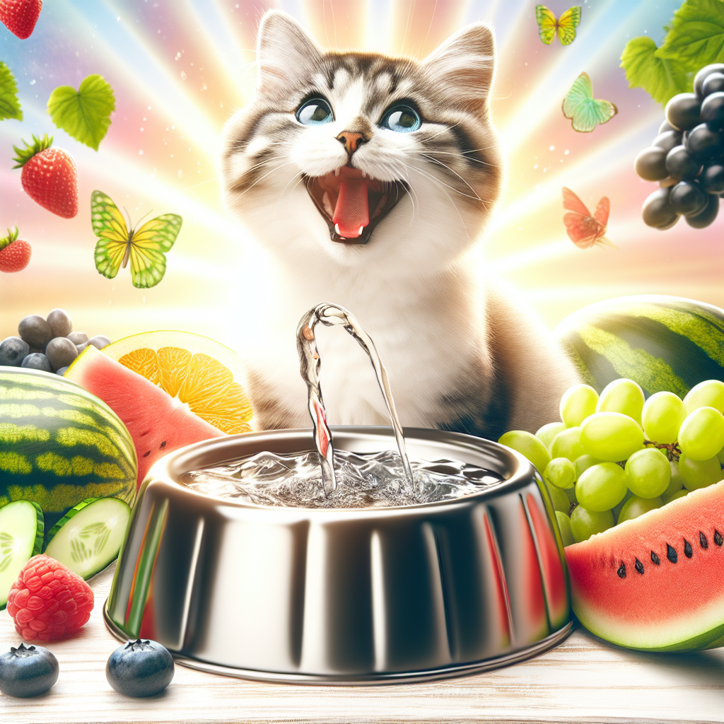How to Improve Your Cat’s Hydration