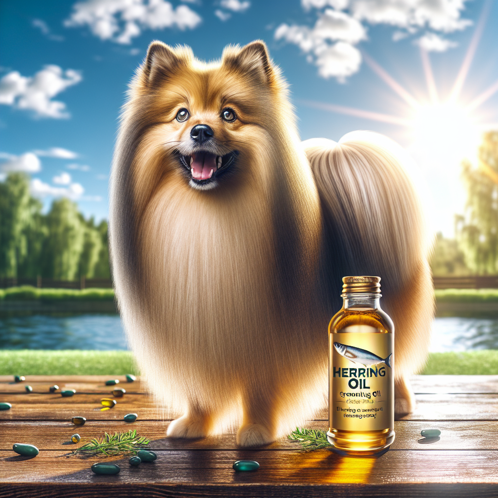 Discover the Benefits of Herring Oil for
  a Shiny Dog Coat