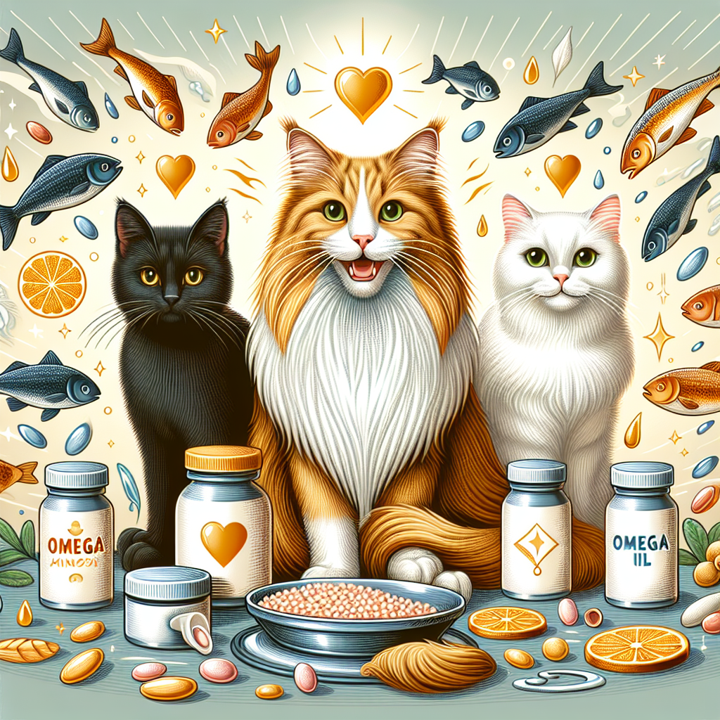 Why Feline Omega 3 is Important for Your
  Cat’s Health