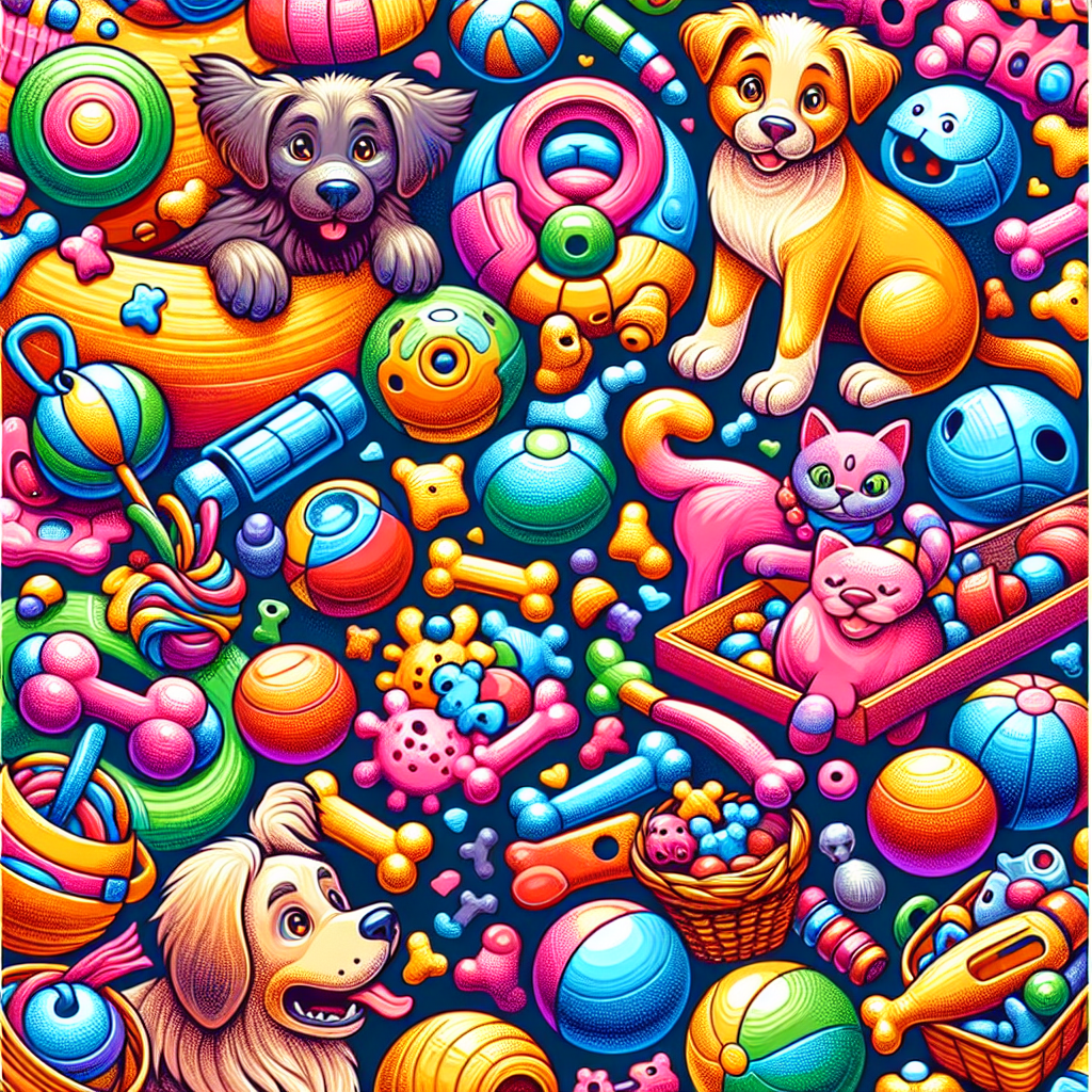 Pet Toys: Keep Your Furry Friends Active and Engaged at Ashario Pets