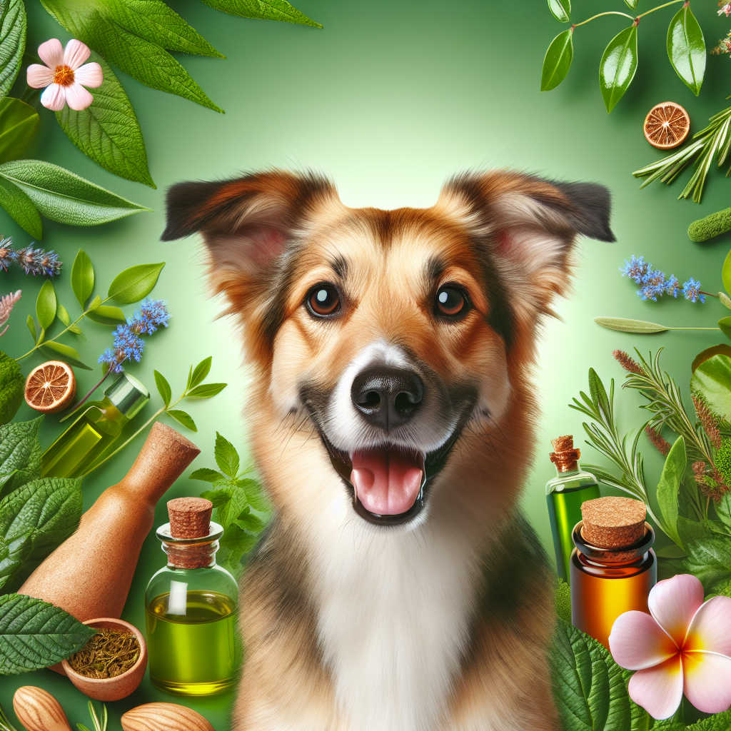 Natural Solutions for Pet Skin Conditions